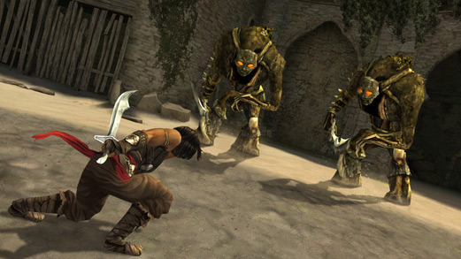 Prince of Persia: Las Arenas Olvidadas (Wii) - Imagen 17